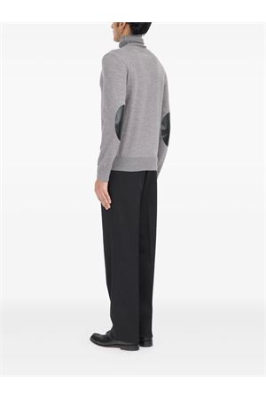 Maglione a collo alto in lana vergine grigio MM6 MAISON MARGIELA | SH0HA0006M13133816M